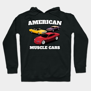 Dodge American Muscle Car Hoodie